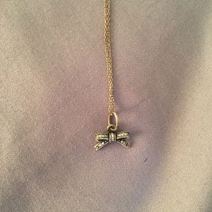 Pandora bow necklace